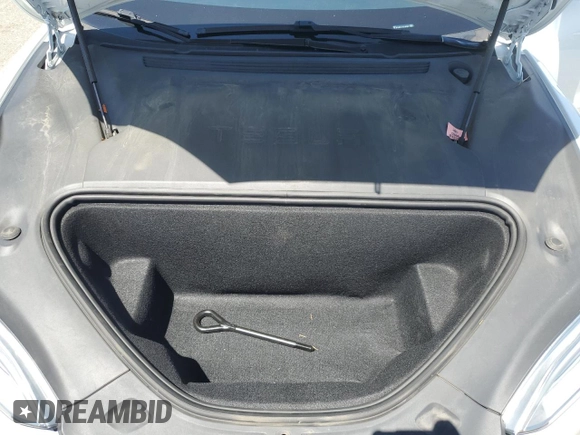 2020 Tesla Model S Performance with VIN 5YJSA1E42LF401157, listed as a Copart auction lot 55082875 with 60,376 mi miles and Salvage title. Bid and sale history available at DreamBid. Image 11.