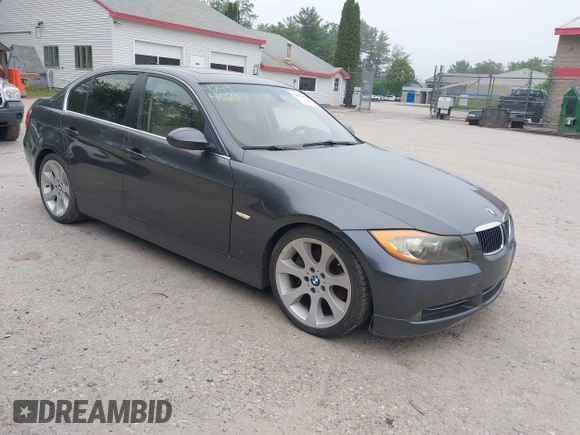 2006 BMW 3 Series 330i with VIN WBAVB33596AZ86475, listed as a IAAI auction lot 42494029 with 86,781 mi miles and . Bid and sale history available at DreamBid. Image 1.
