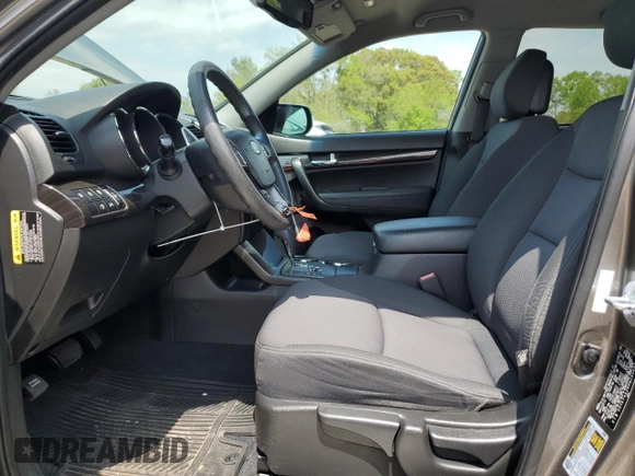 2012 Kia Sorento LX with VIN 5XYKT4A20CG200897, listed as a Copart auction lot 50878175 with 120,145 mi miles and Salvage Title. Bid and sale history available at carsss.com. Image 7.