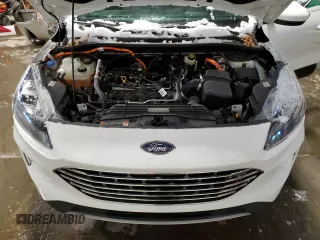 2021 Ford Escape Titanium Hybrid с VIN 1FMCU9DZ6MUA53908, выставлен на аукционе Copart как лот 85946674 с пробегом 31 476 миль миль и Списание • Salvage title. История ставок и продаж доступна на DreamBid. Изображение 12.