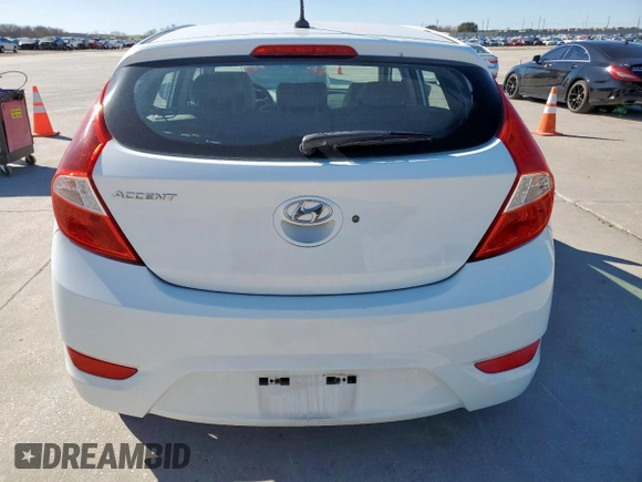 2013 Hyundai Accent GS with VIN KMHCT5AE8DU094571, listed as a Copart auction lot 47699855 with 96,935 mi miles and Clean Title. Bid and sale history available at carsss.com. Image 6.