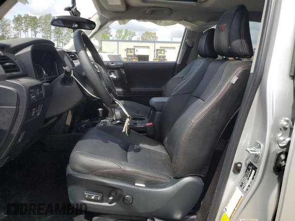 2024 Toyota 4Runner TRD Off Road with VIN JTERU5JR2R6292519, listed as a Copart auction lot 50622265 with 3,365 mi miles and Salvage title. Bid and sale history available at DreamBid. Image 7.
