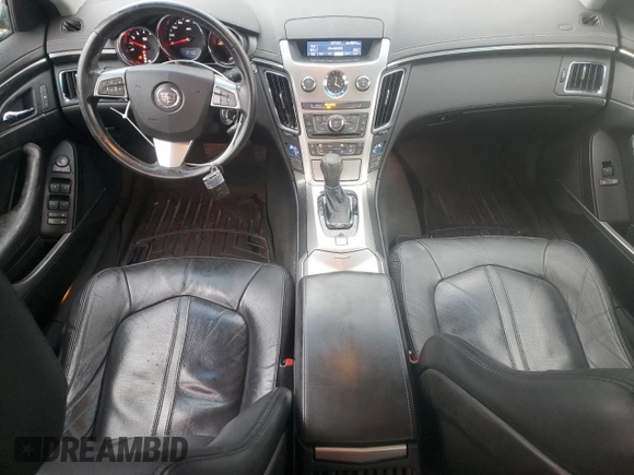 2009 Cadillac CTS AWD with VIN 1G6DG577990160438, listed as a Copart auction lot 81264804 with 188,047 mi miles and Clean Title. Bid and sale history available at DreamBid. Image 8.