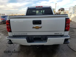 2016 Chevrolet Silverado 1500 LT with VIN 3GCUKREC3GG357911, listed as a Copart auction lot 43985735 with 145,647 mi miles and Salvage Title. Bid and sale history available at DreamBid. Image 6.