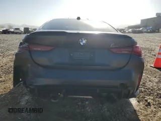 2025 BMW M4 Competition xDrive with VIN WBS33HK00SCS80612, listed as a Copart auction lot 50630295 with 8,666 mi miles and Salvage Title. Bid and sale history available at carsss.com. Image 6.