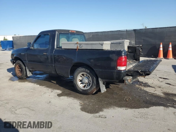1999 Ford Ranger XL with VIN 1FTYR10V1XPA68495, listed as a Copart auction lot 49412175 with 148,096 mi miles and Salvage Title. Bid and sale history available at carsss.com. Image 2.