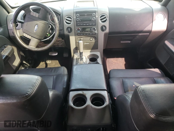 2008 Ford F-150 XLT with VIN 1FTPW14588FB27483, listed as a Copart auction lot 65456845 with 229,622 mi miles and Clean title. Bid and sale history available at DreamBid. Image 8.