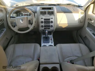 2009 Mercury Mariner Premier with VIN 4M2CU87719KJ10392, listed as a Copart auction lot 77475564 with 198,070 mi miles and Clean Title. Bid and sale history available at carsss.com. Image 8.