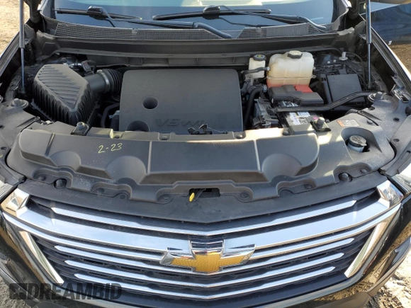 2022 Chevrolet Traverse LT Leather with VIN 1GNERHKW9NJ133781, listed as a Copart auction lot 44631045 with 74,068 mi miles and Salvage Title. Bid and sale history available at carsss.com. Image 12.