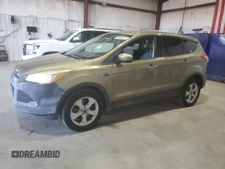 2014 Ford Escape SE z VIN 1FMCU9GXXEUB50783, wystawiony jako Copart lot #60430075 z przebiegiem 154 822 mil mil oraz Czysty tytuł • Clean title. Historia ofert i sprzedaży dostępna na DreamBid. Obrazek 1.