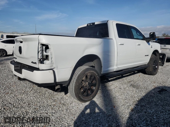 2023 Ram 2500 Laramie with VIN 3C6UR5FL3PG540686, listed as a Copart auction lot 42392365 with 36,539 mi miles and Non Repairable. Bid and sale history available at carsss.com. Image 3.