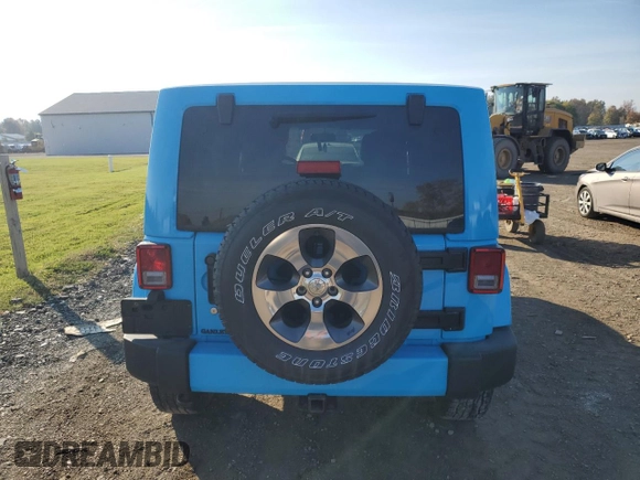 2018 Jeep Wrangler JK Unlimited Sahara with VIN 1C4BJWEG6JL821389, listed as a Copart auction lot 78605464 with 101,904 mi miles and Salvage Title. Bid and sale history available at carsss.com. Image 6.