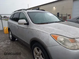 2007 Hyundai Veracruz GLS with VIN KM8NU13C87U024826, listed as a IAAI auction lot 42605270 with 177,540 mi miles and . Bid and sale history available at DreamBid. Image 6.