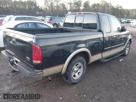 1999 Ford F-150 XL with VIN 1FTRX17L1XNB98741, listed as a IAAI auction lot 41113649 with Not Provided miles. Bid and sale history available at carsss.com. Image 4.