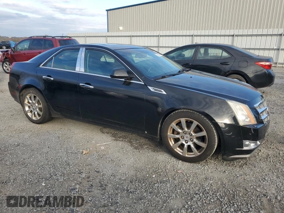 2008 Cadillac CTS RWD w/1SB with VIN 1G6DV57V380149390, listed as a Copart auction lot 77954954 with 189,752 mi miles and Clean Title. Bid and sale history available at carsss.com. Image 4.