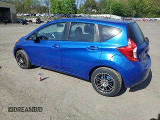 2016 Nissan Note S with VIN 3N1CE2CP9GL402571, listed as a Copart auction lot 55345235 with 147,031 mi miles and Clean Title. Bid and sale history available at DreamBid. Image 2.
