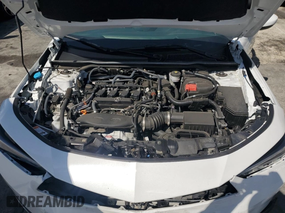 2024 Acura Integra w/A-Spec Package with VIN 19UDE4H37RA016116, listed as a Copart auction lot 48524505 with 8,603 mi miles and Salvage Title. Bid and sale history available at carsss.com. Image 11.