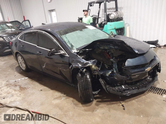 2017 Chevrolet Malibu LT with VIN 1G1ZE5ST2HF113074, listed as a IAAI auction lot 41628470 with 93,810 mi miles and . Bid and sale history available at DreamBid. Image 1.