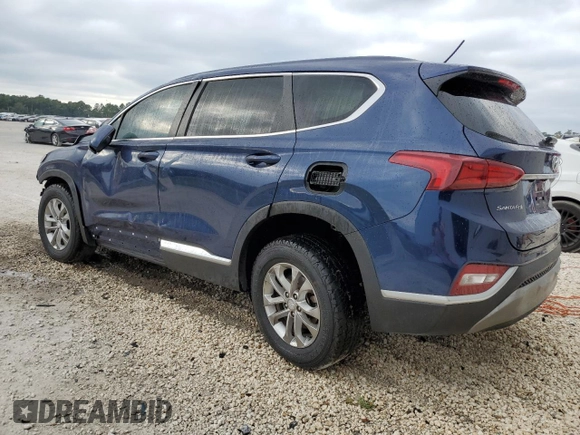 2019 Hyundai Santa Fe SE with VIN 5NMS23AD8KH101571, listed as a Copart auction lot 78020904 with 135,791 mi miles and Non Repairable. Bid and sale history available at DreamBid. Image 2.