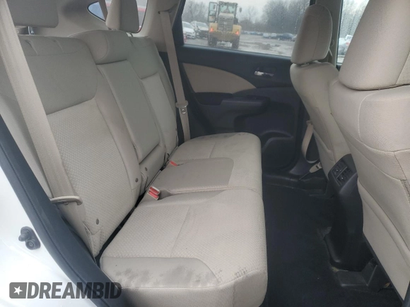 2016 Honda CR-V EX with VIN 5J6RM4H57GL112137, listed as a Copart auction lot 46887075 with 40,395 mi miles and Salvage Title. Bid and sale history available at DreamBid. Image 11.