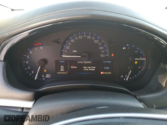 2014 Cadillac XTS with VIN 2G61L5S3XE9169958, listed as a Copart auction lot 42042145 with 100,359 mi miles and Clean Title. Bid and sale history available at carsss.com. Image 9.