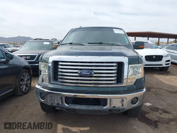 2013 Ford F-150 XL with VIN 1FTFW1ET2DFB36909, listed as a IAAI auction lot 41582957 with 167,867 mi miles. Bid and sale history available at carsss.com. Image 12.