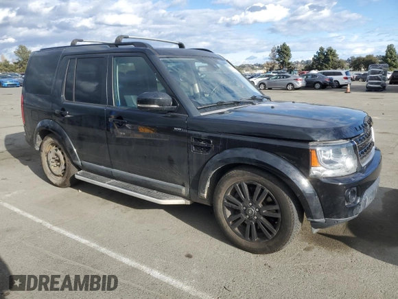 2016 Land Rover LR4 HSE with VIN SALAG2V69GA790209, listed as a Copart auction lot 48188625 with 137,414 mi miles and Clean Title. Bid and sale history available at DreamBid. Image 4.