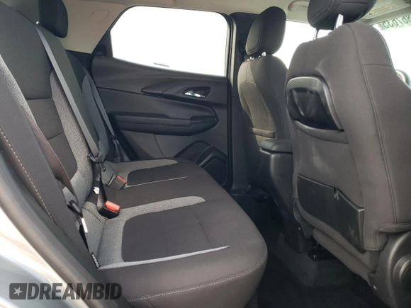 2023 Chevrolet TrailBlazer LT with VIN KL79MPSL4PB191896, listed as a Copart auction lot 51867635 with 25,492 mi miles and Salvage Title. Bid and sale history available at DreamBid. Image 11.