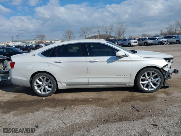 2015 Chevrolet Impala LT with VIN 1G1125S35FU138193, listed as a IAAI auction lot 41883603 with 105,763 mi miles. Bid and sale history available at carsss.com. Image 14.
