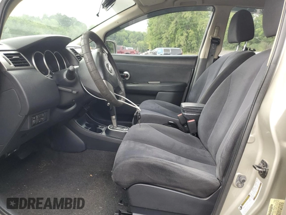 2008 Nissan Versa S with VIN 3N1BC11E38L413516, listed as a Copart auction lot 64945635 with 221,294 mi miles and Salvage title. Bid and sale history available at DreamBid. Image 7.