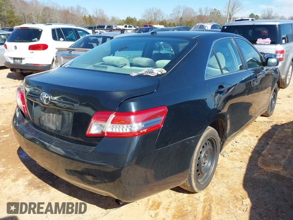 2010 Toyota Camry with VIN 4T1BF3EK6AU554541, listed as a IAAI auction lot 38719536 with 236,171 mi miles and . Bid and sale history available at DreamBid. Image 4.