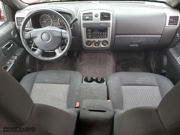 2009 Chevrolet Colorado LT w/1LT with VIN 1GCCS139198105300, listed as a Copart auction lot 85475394 with 164,803 mi miles and Salvage Title. Bid and sale history available at carsss.com. Image 8.