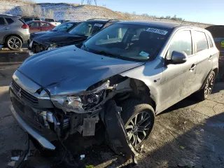 2016 Mitsubishi Outlander Sport 2.4 SE with VIN JA4AP3AW0GZ058713, listed as a Copart auction lot 41772605 with 84,357 mi miles and Salvage Title. Bid and sale history available at carsss.com. Image 1.