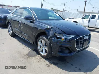 2019 Audi Q8 Premium with VIN WA1AVAF12KD010255, listed as a IAAI auction lot 42428814 with 15,996 mi miles and . Bid and sale history available at DreamBid. Image 1.