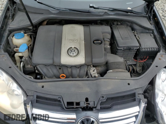 2009 Volkswagen Jetta S с VIN 3VWJZ71KX9M176970, выставлен на аукционе Copart как лот 54120525 с пробегом 111 115 миль миль и Списание • Salvage title. История ставок и продаж доступна на DreamBid. Изображение 11.