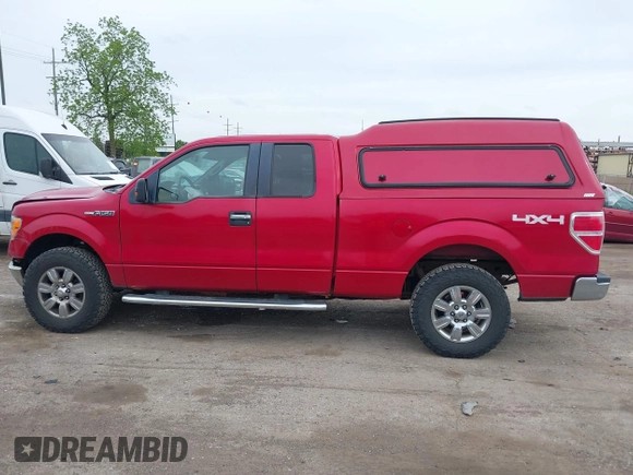 2012 Ford F-150 XL with VIN 1FTFX1EF2CFA39473, listed as a IAAI auction lot 42298394 with 172,439 mi miles and . Bid and sale history available at DreamBid. Image 14.