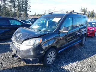 2015 Ram ProMaster City Cargo Van Tradesman SLT with VIN ZFBERFBT2F6A31493, listed as a IAAI auction lot 41489112 with 176,144 mi miles. Bid and sale history available at carsss.com. Image 17.