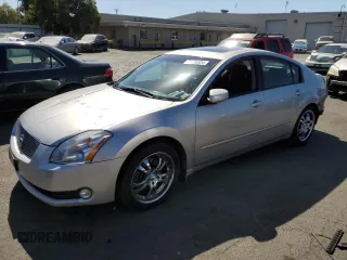 2005 Nissan Maxima 3.5 SL with VIN 1N4BA41E65C843011, listed as a Copart auction lot 72236324 with 99,629 mi miles and Salvage Title. Bid and sale history available at carsss.com. Image 1.