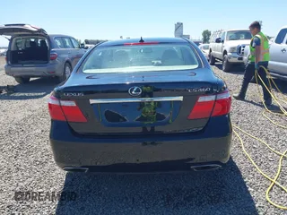 2007 Lexus LS 460 with VIN JTHBL46F775028750, listed as a IAAI auction lot 42381110 with 59,941 mi miles and . Bid and sale history available at DreamBid. Image 16.