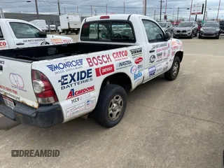 2010 Toyota Tacoma with VIN 5TENX4CN6AZ703135, listed as a IAAI auction lot 41853780 with 304,209 mi miles. Bid and sale history available at carsss.com. Image 4.