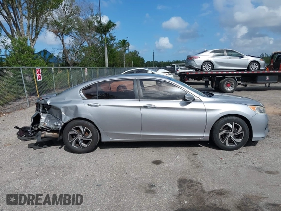 2016 Honda Accord LX with VIN 1HGCR2F3XGA196194, listed as a IAAI auction lot 41955405 with 206,936 mi miles and . Bid and sale history available at DreamBid. Image 13.