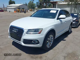 2016 Audi Q5 Premium Plus with VIN WA1L2AFP9GA118497, listed as a IAAI auction lot 42504138 with 155,419 mi miles and . Bid and sale history available at DreamBid. Image 2.