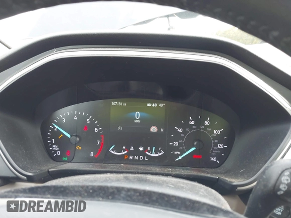 2021 Ford Escape SEL с VIN 1FMCU9H9XMUA60225, выставлен на аукционе IAAI как лот 42016540 с пробегом 107 181 миль миль и . История ставок и продаж доступна на DreamBid. Изображение 7.