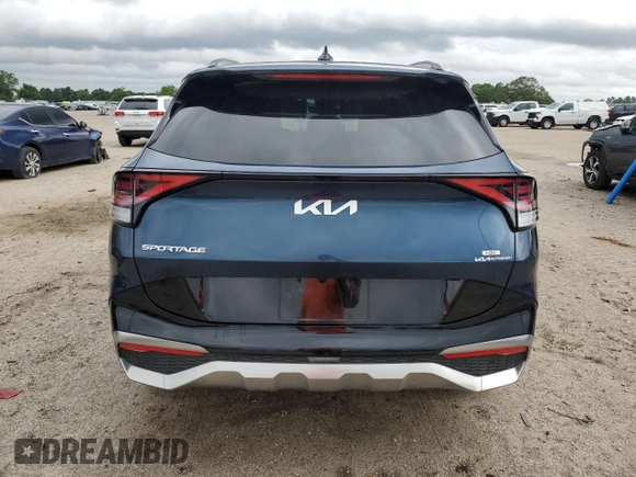 2024 Kia Sportage SX-Prestige z VIN KNDPXCDG1R7121210, wystawiony jako Copart lot #56283835 z przebiegiem 21 278 mil mil oraz Nie do naprawy • Non repairable. Historia ofert i sprzedaży dostępna na DreamBid. Obrazek 6.