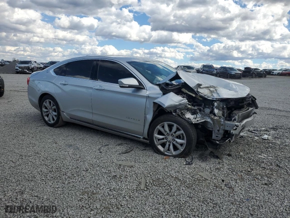 2016 Chevrolet Impala LT with VIN 2G1105SA4G9175965, listed as a Copart auction lot 47231775 with 129,398 mi miles and Salvage Title. Bid and sale history available at carsss.com. Image 4.