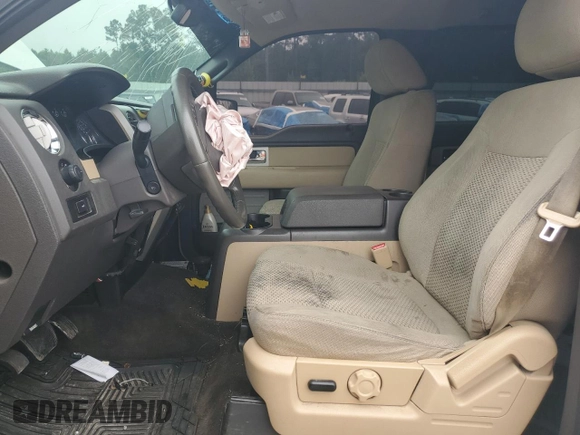 2011 Ford F-150 XL with VIN 1FTFW1CF5BFD20767, listed as a Copart auction lot 58480325 with 249,826 mi miles and Salvage title. Bid and sale history available at DreamBid. Image 7.