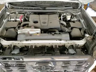 2024 Toyota Tundra Platinum with VIN 5TFNA5DB8RX199752, listed as a Copart auction lot 68979235 with 18,000 mi miles and Salvage title. Bid and sale history available at DreamBid. Image 15.