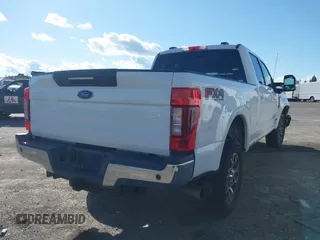 2021 Ford F-250 XL with VIN 1FT7W2BT3MED91539, listed as a IAAI auction lot 41868727 with 69,697 mi miles and . Bid and sale history available at DreamBid. Image 4.