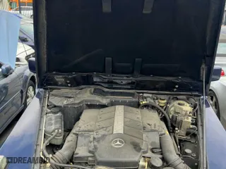 2002 Mercedes-Benz G-Class with VIN WDCYR49E72X133986, listed as a Copart auction lot 54624435 with 138,597 mi miles and Salvage Title. Bid and sale history available at carsss.com. Image 7.