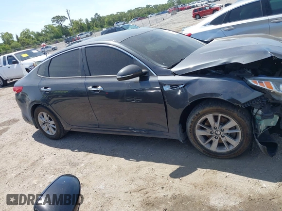 2017 Kia Optima LX with VIN 5XXGT4L30HG157122, listed as a IAAI auction lot 42084378 with 175,215 mi miles. Bid and sale history available at carsss.com. Image 14.